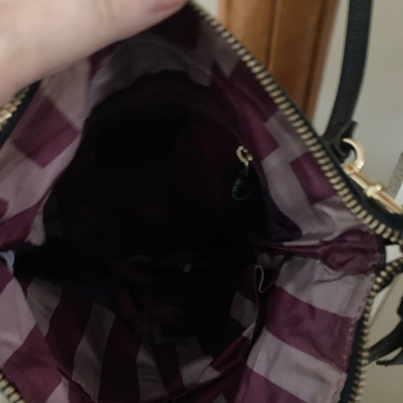 Kooba Underestimated Black Leather Quality Mid Lux Crossbody Bag - Picture 3 of 4